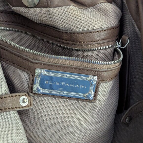 Elie Tahari tote shoulder bag-Italy - Picture 7 of 12